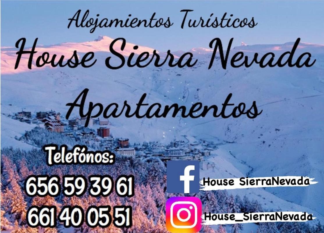 House Tuvesa Premium 1 Dormitorio Wifi Gratis Sierra Nevada Exteriör bild